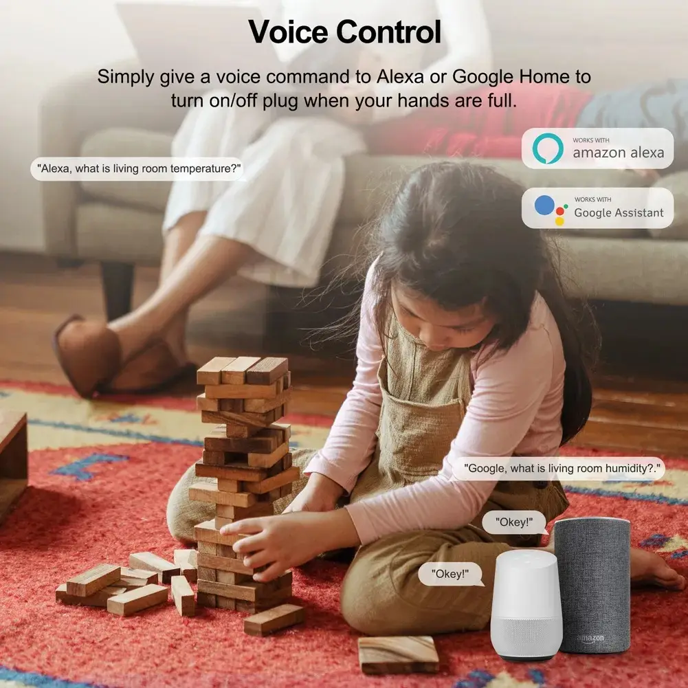 CẢM BIẾN NHIỆT ĐỘ ĐỘ ẨM THÔNG MINH ZIGBEE 7 Cảm Biến Nhiệt Độ, Độ Ẩm Thông Minh