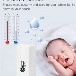 CẢM BIẾN NHIỆT ĐỘ ĐỘ ẨM THÔNG MINH ZIGBEE 9 Cảm Biến Nhiệt Độ, Độ Ẩm Thông Minh