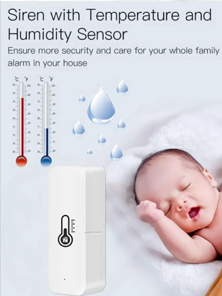 CẢM BIẾN NHIỆT ĐỘ ĐỘ ẨM THÔNG MINH ZIGBEE 16 CẢM BIẾN NHIỆT ĐỘ ĐỘ ẨM THÔNG MINH ZIGBEE