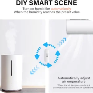 CẢM BIẾN NHIỆT ĐỘ ĐỘ ẨM THÔNG MINH ZIGBEE 11 Cảm Biến Nhiệt Độ, Độ Ẩm Thông Minh