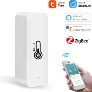 CẢM BIẾN NHIỆT ĐỘ ĐỘ ẨM THÔNG MINH ZIGBEE 12 Cảm Biến Nhiệt Độ, Độ Ẩm Thông Minh