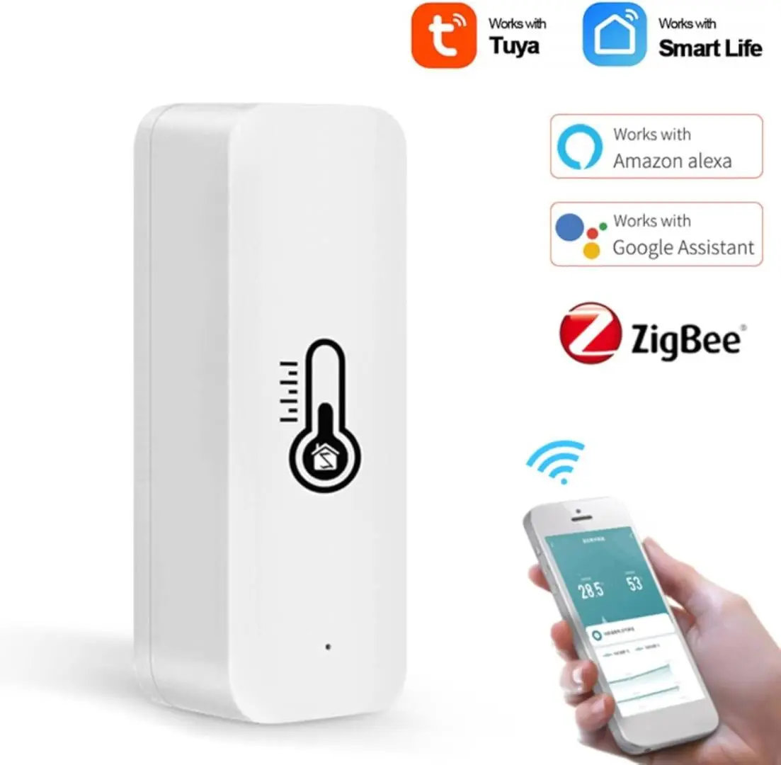 CẢM BIẾN NHIỆT ĐỘ ĐỘ ẨM THÔNG MINH ZIGBEE 17 CẢM BIẾN NHIỆT ĐỘ ĐỘ ẨM THÔNG MINH ZIGBEE