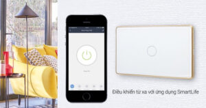 Công Tắc Thông Minh 20A Giành Cho Máy Lạnh, Bình Nước Nóng