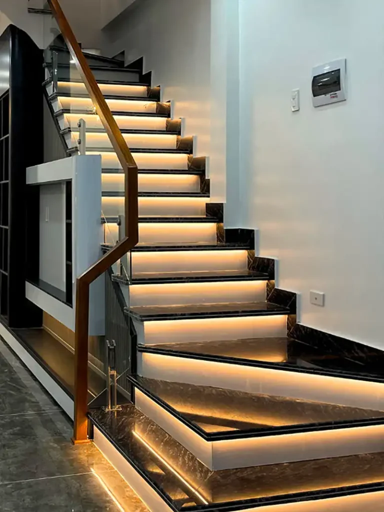 Đèn Cầu Thang Thông Minh Tự Động - GITTA Smart Home 4 Đèn Cầu Thang Thông Minh Tự Động – GITTA Smart Home