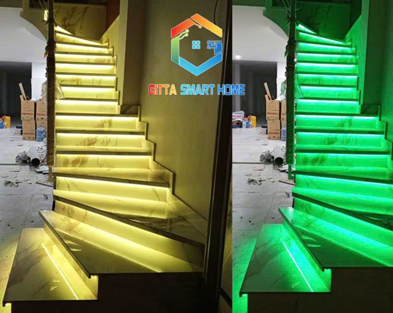 Đèn Cầu Thang Thông Minh Tự Động - GITTA Smart Home Đèn Cầu Thang Thông Minh Tự Động - GITTA Smart Home