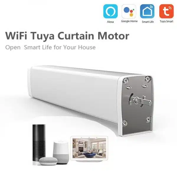 Động Cơ Rèm Thông Minh 2 Động Cơ Rèm Thông Minh
