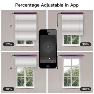 Motor rem cua cuon Tuya Trang thai