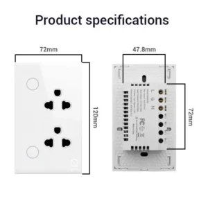 Ổ Cắm Âm Tường Thông Minh Gitta
