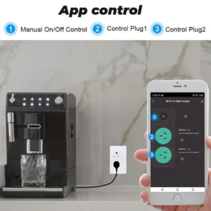 Ổ Cắm Âm Tường Thông Minh Gitta