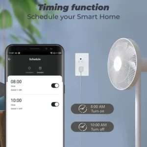 Ổ Cắm Âm Tường Thông Minh Gitta