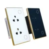 Ổ Cắm Âm Tường Thông Minh Gitta 2 Ổ Cắm Âm Tường Thông Minh Gitta T01