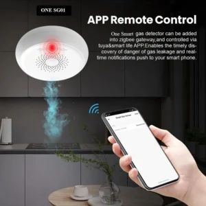 Cảm Biến Báo Động Rò Rỉ Khí Gas 14 Cảm Biến Báo Động Rò Rỉ Khí Gas