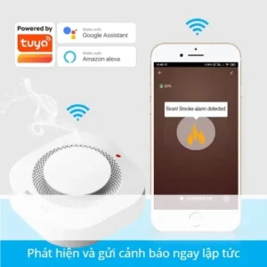 Cảm Biến Khói Báo Động Hỏa Hoạn 12 Cảm Biến Khói Báo Động Hỏa Hoạn