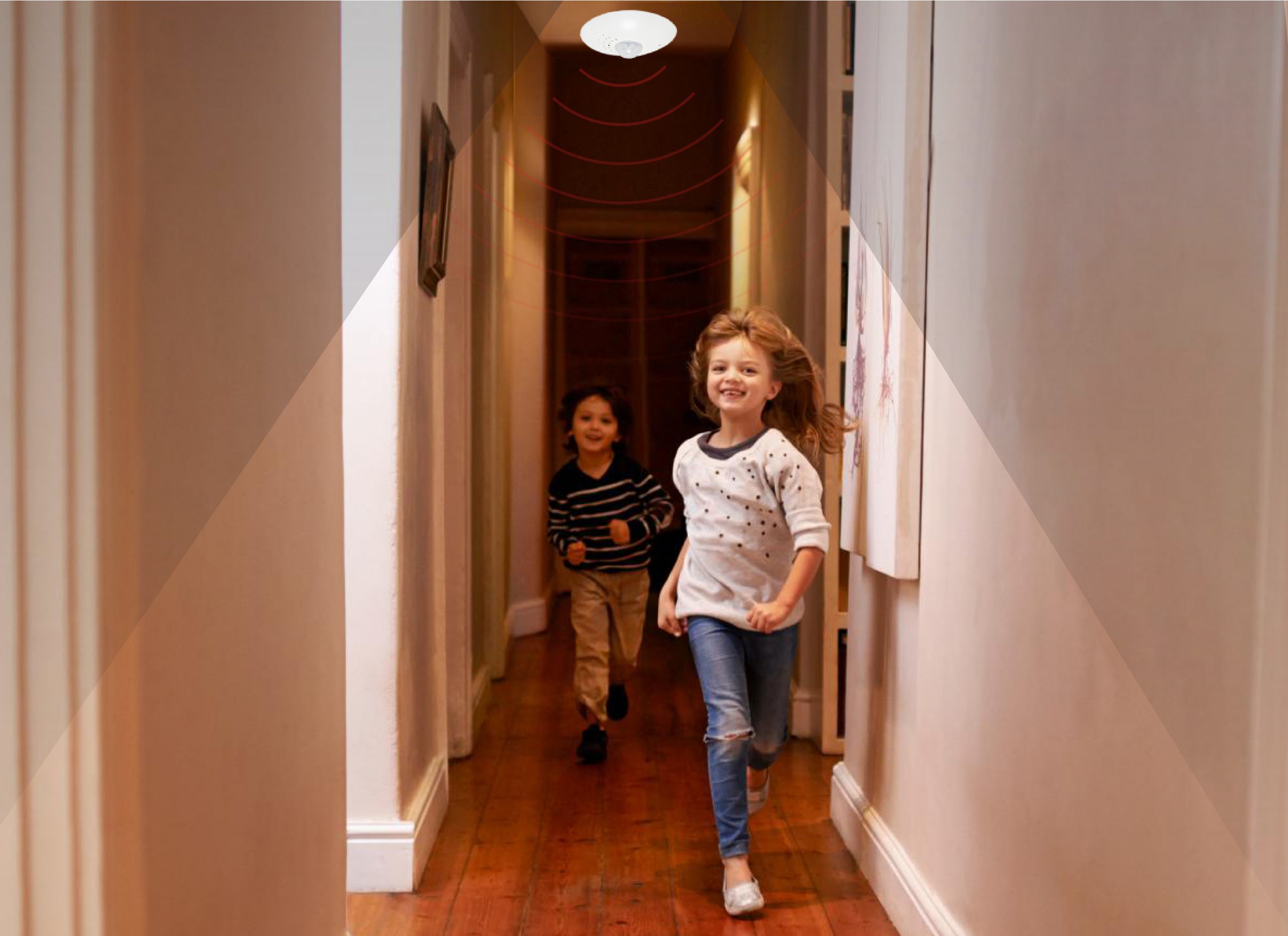 den tu dong sang khi co chuyen dong