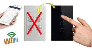 Hướng dẫn lắp đặt từ công tắt thường sang công tắc thông minh Gitta