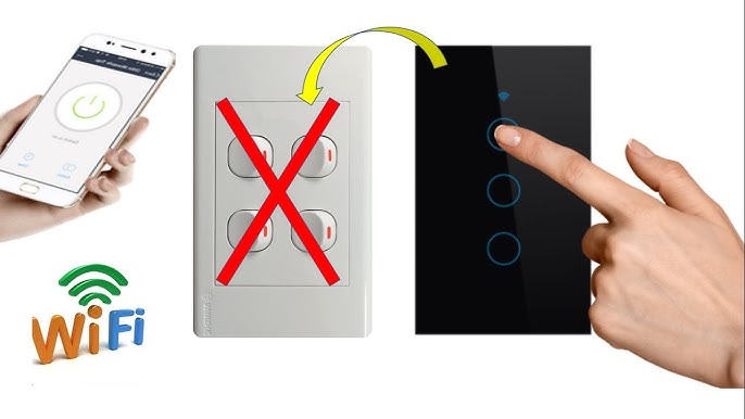 Hướng dẫn lắp đặt công tắc thông minh gitta