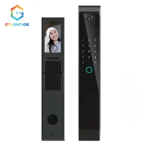 Khóa Cửa Thông Minh P20 Tuya 3D Face Recognition 6068