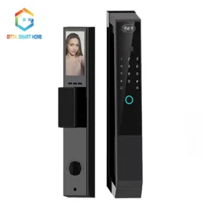 Khóa Cửa Thông Minh P20 Tuya 3D Face Recognition 6068