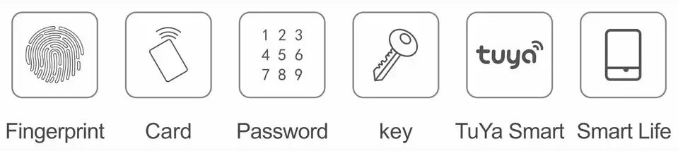 Khóa cửa thông minh Tuya A6