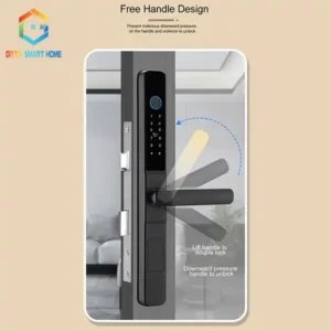 Khoá vân tay cửa Nhôm Tuya S500 3585