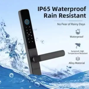 Khoá vân tay cửa Nhôm Tuya S500 3585