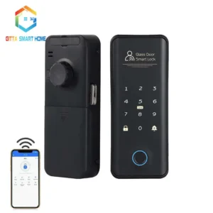 Khoá vân tay cửa kính cường lực TTLOCK