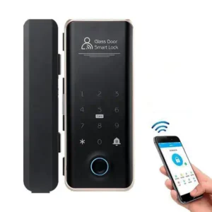 Khoá vân tay cửa kính cường lực TTLOCK