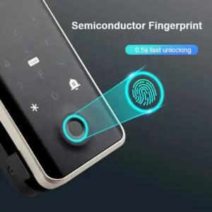 Khoá vân tay cửa kính cường lực TTLOCK