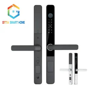 Khoá vân tay cửa nhôm tuya S608 3585