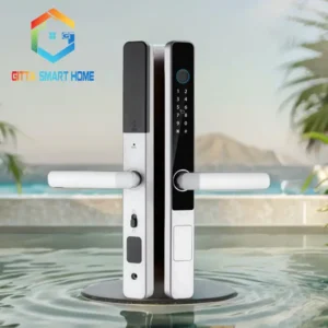 Khóa cửa vân tay Tuya S608