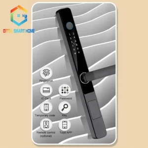 Khóa cửa vân tay Tuya S608