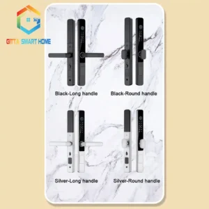 Khóa cửa vân tay Tuya S608