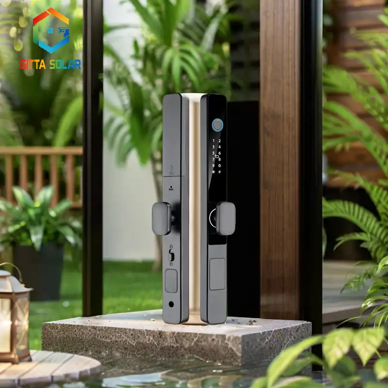 Khoá vân tay cửa nhôm Tuya S608 V