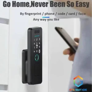 Khoá vân tay cửa sắt Tuya G11 Face ID