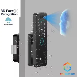 Khoá vân tay cửa sắt Tuya G11 Face ID