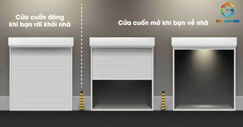 Nâng cấp công tắc cửa cuốn thường thành công tắc cửa cuốn thông minh 1 nang cap cong tac thuong len thong minh