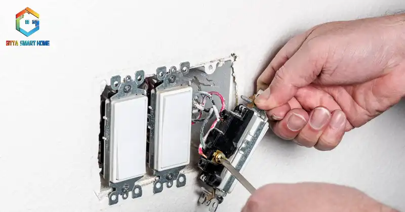 Nâng cấp công tắc cửa cuốn thường thành công tắc cửa cuốn thông minh 3 nang cap cong tac thuong len thong minh