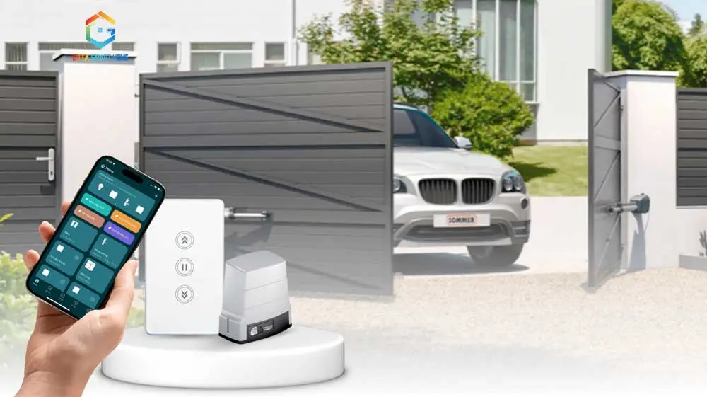 Về Quê Ăn Tết An Tâm: Giải Pháp Kiểm Soát Cửa Cuốn Và Cổng Từ Xa Qua Điện Thoại 1 Về Quê Ăn Tết An Tâm: Giải Pháp Kiểm Soát Cửa Cuốn Và Cổng Từ Xa Qua Điện Thoại