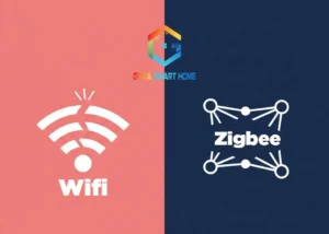 Tại sao nhà thông minh không nên xài WiFi? 1 nhà thông minh không nên xài WiFi