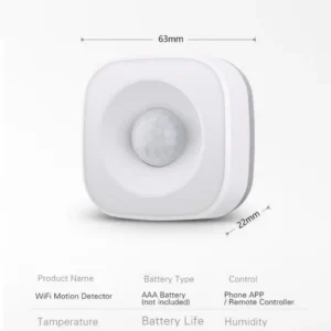 Cảm biến chuyển động vuông 7 Cảm biến chuyển động vuông