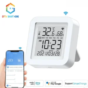 Cảm biến nhiệt độ, độ ẩm 7 Cảm biến nhiệt độ, độ ẩm