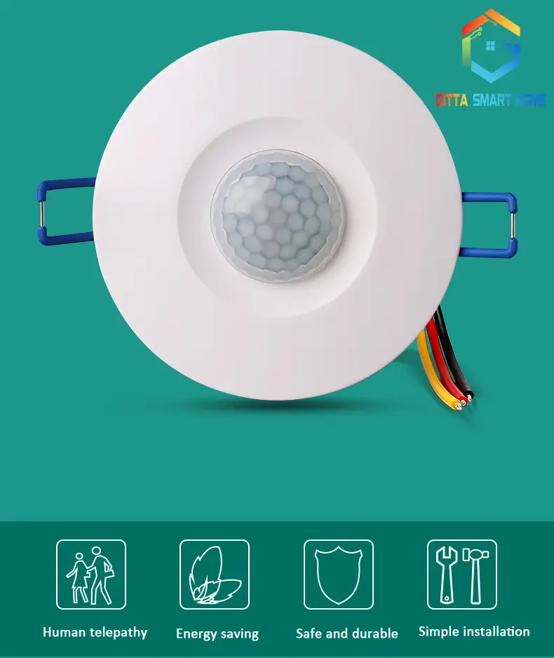 Cảm biến chuyển động âm trần 7 Cảm biến chuyển động âm trần