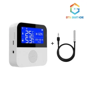 Cảm biến nhiệt độ và độ ẩm WIFI 8 Cảm biến nhiệt độ và độ ẩm WIFI