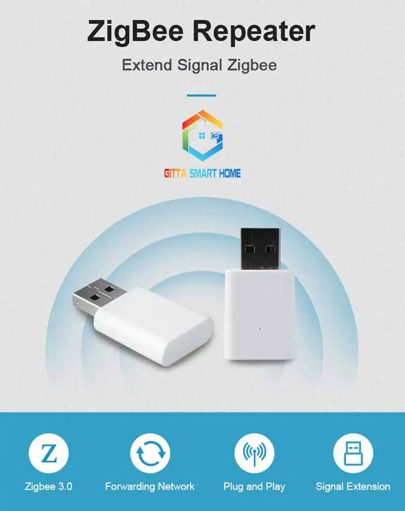 Thiết bị khuyết đại sóng Zigbee 6 Thiết bị khuyết đại sóng Zigbee