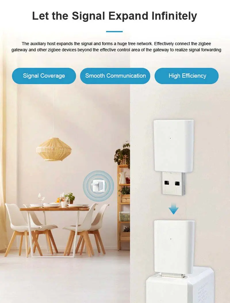 Thiết bị khuyết đại sóng Zigbee 9 Thiết bị khuyết đại sóng Zigbee