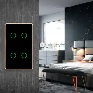 Công tấc thông minh GITTA bản bo góc