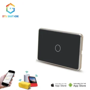 Công tấc thông minh GITTA bản bo góc